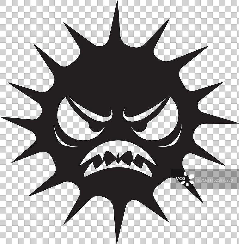 愤怒的太阳耀斑图片素材