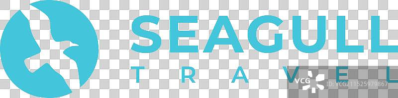 海鸥旅行Logo图片素材