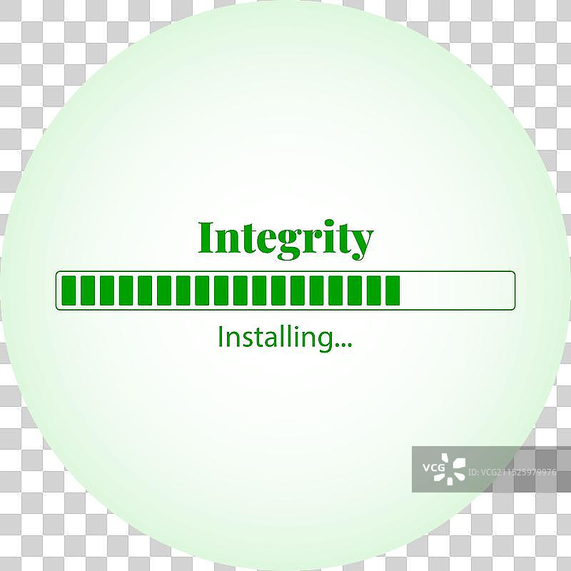 诚信安装图示图片素材