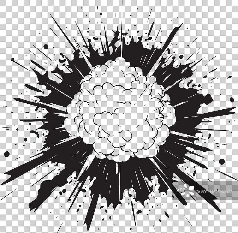 宇宙大爆炸动态图标设计图片素材