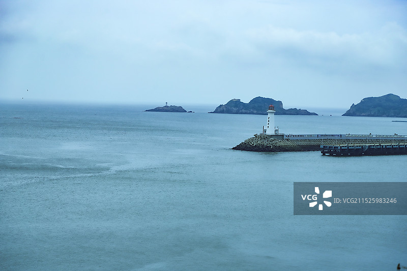 台州大陈岛风光图片素材