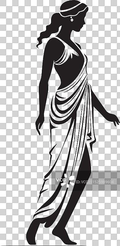 希腊女神阿芙洛狄忒标志图片素材