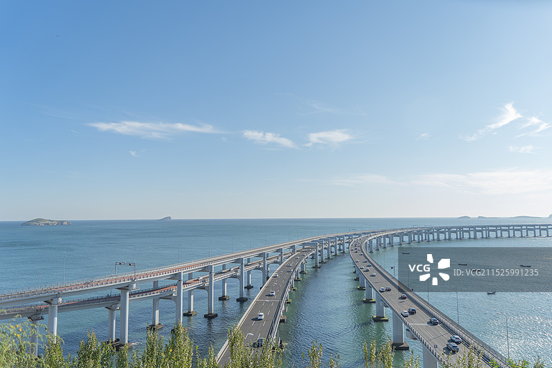 星海湾大桥图片素材
