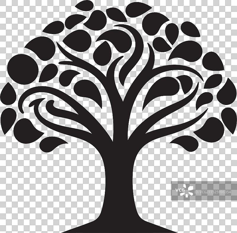 神秘的低语古树的魔法图片素材