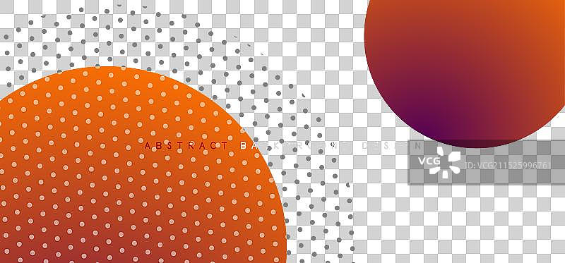 抽象科技圆圈背景图片素材