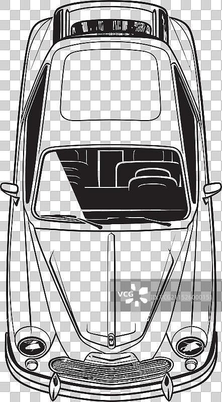 天际线快速赛车俯视图标志 roborex图片素材