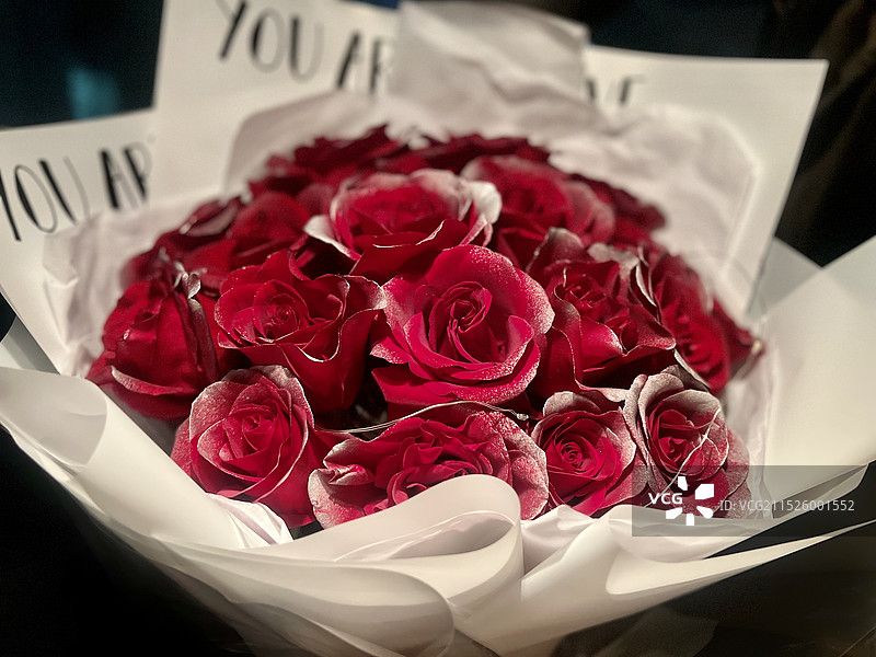 玫瑰花束图片素材