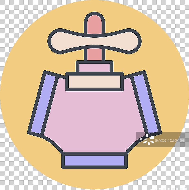 消防员标志火焰图标图片素材