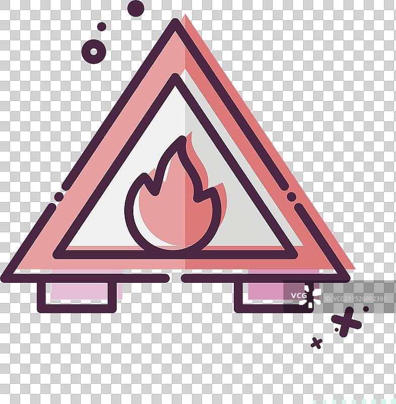 消防员火灾隐患相关图标图片素材