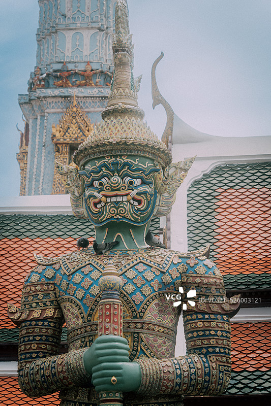 泰国大皇宫建筑图片素材