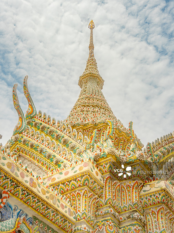 泰国大皇宫建筑图片素材