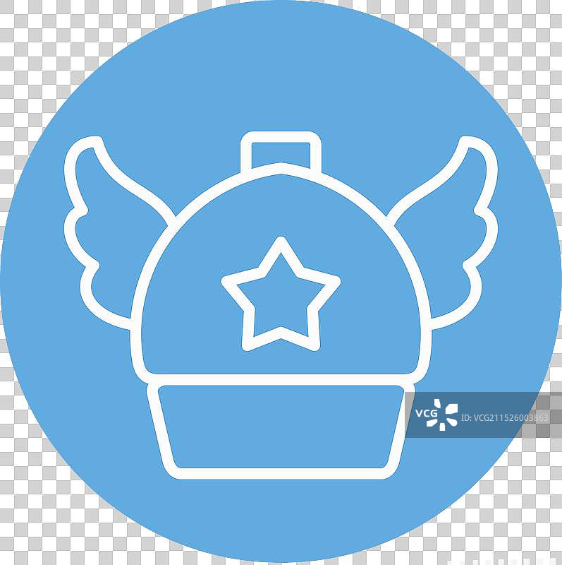 与帽子符号蓝眼睛相关的阿拉蕾帽子图标图片素材