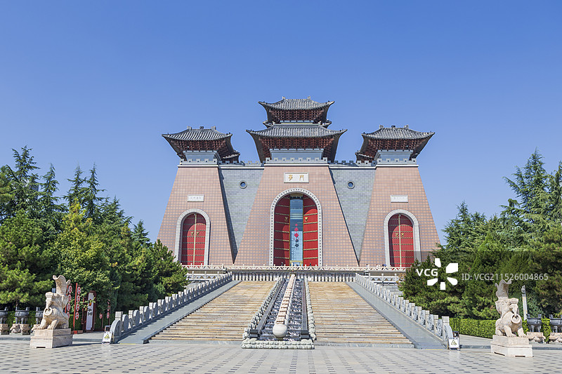 临汾天下第一门华门图片素材