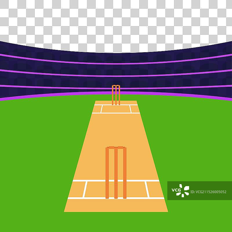 板球体育场图片素材