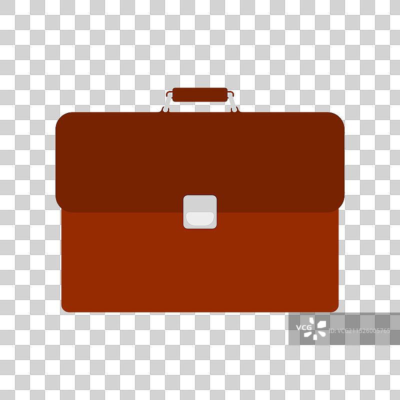 男士商务皮革公文包图片素材