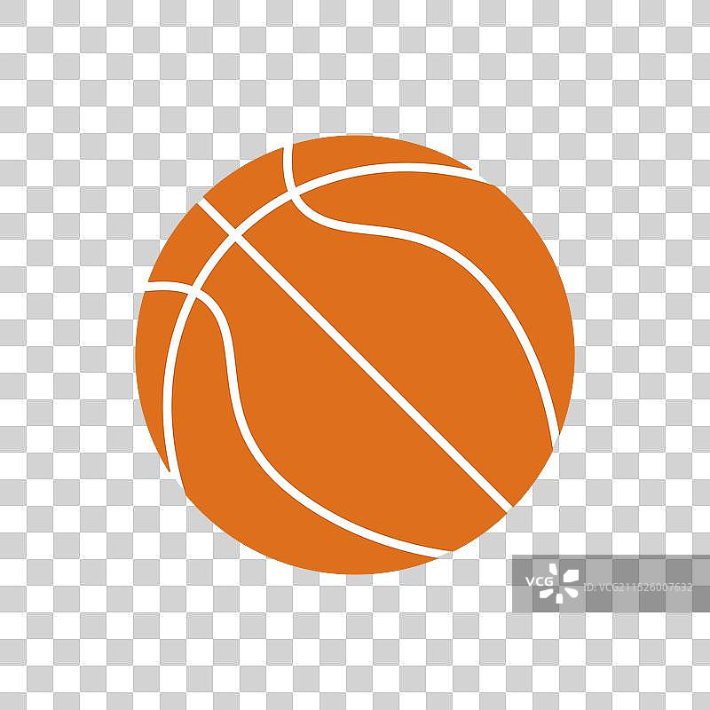 篮球运动图标图片素材