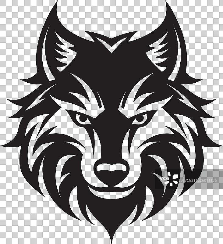 神秘几何天狼星图片素材