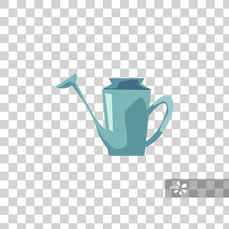 简约灰色金属喷壶图片素材