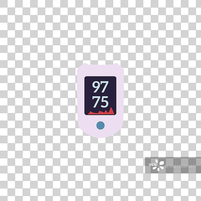 家用医疗设备数字图标图片素材