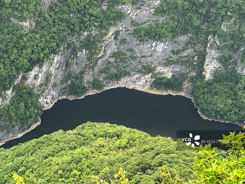 重庆云阳龙缸景区图片素材