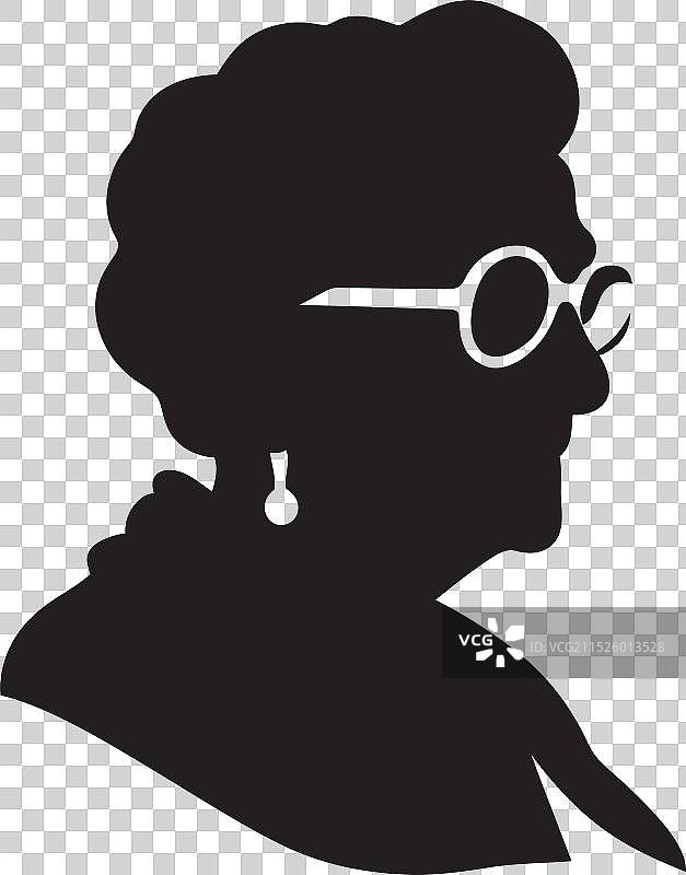 赋能女性V形力量线条图片素材