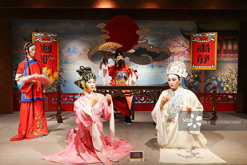 广州粤剧博物馆图片素材