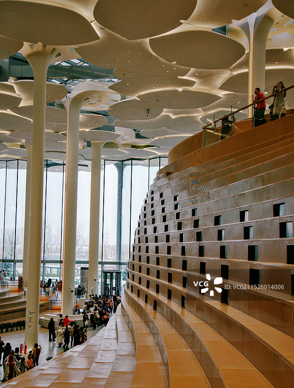 北京城市图书馆图片素材