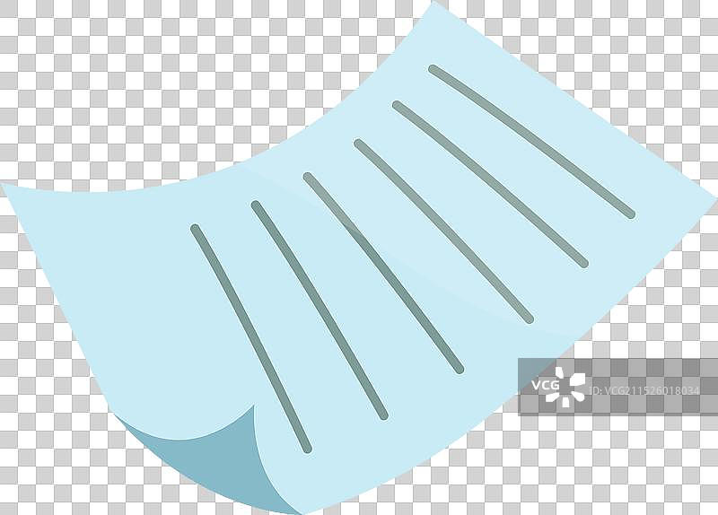 空白纸张飘浮在空中图片素材