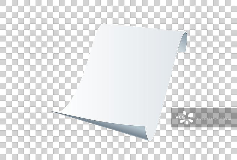 一张空白的纸图片素材