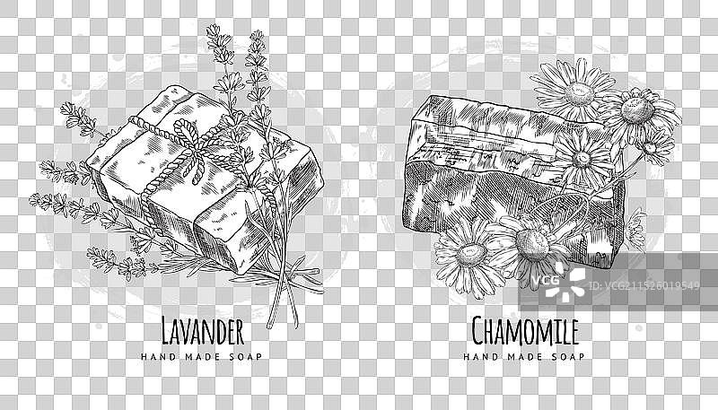 黑白素描图片素材