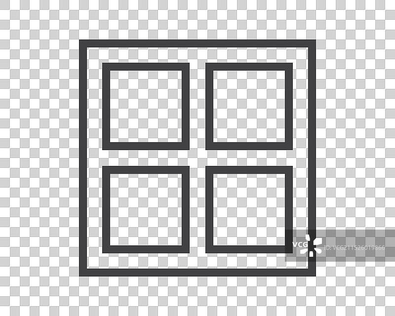 网站UI汉堡菜单图标按钮图片素材