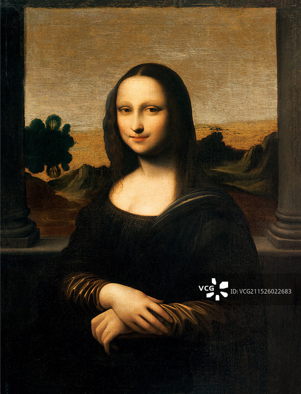 豪恩斯洛蒙娜丽莎图片素材