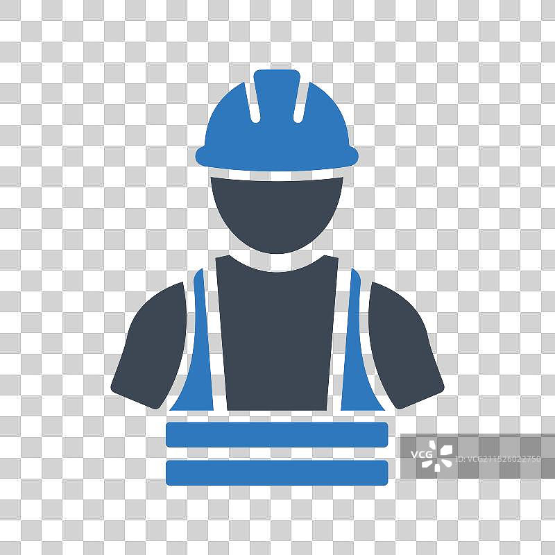 建筑工人图标图片素材