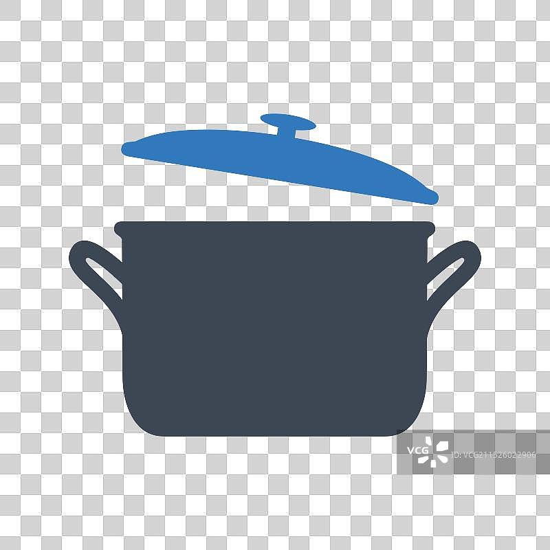 锅图标，烹饪锅图标图片素材