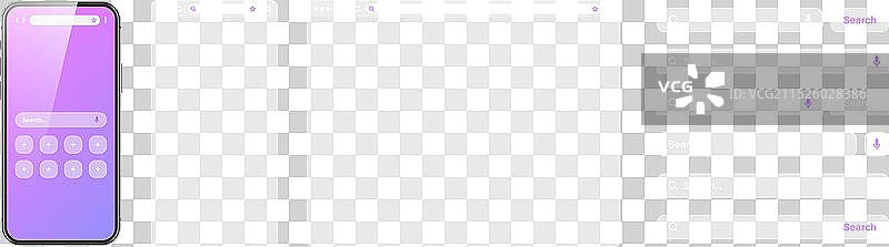智能手机透明互联网浏览器窗口图片素材