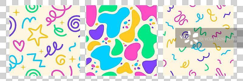 液体有机形状的壁纸海报图片素材