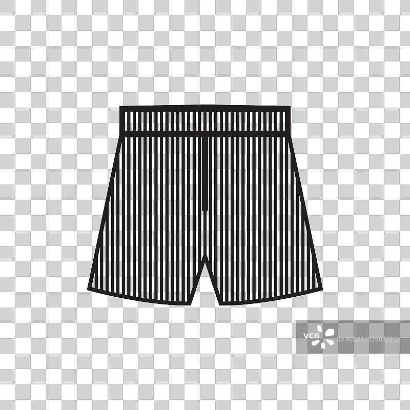 短裤图标图片素材