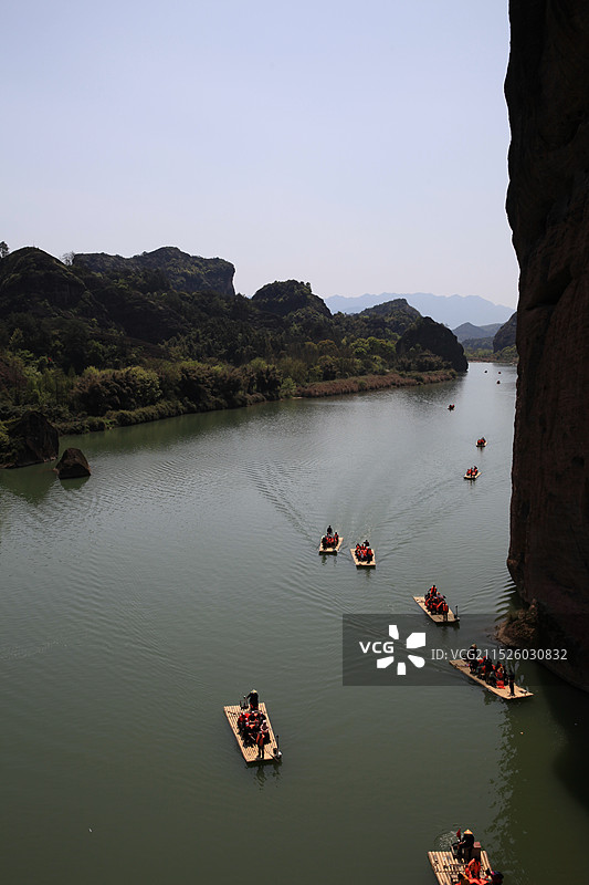 鹰潭龙虎山风景区图片素材