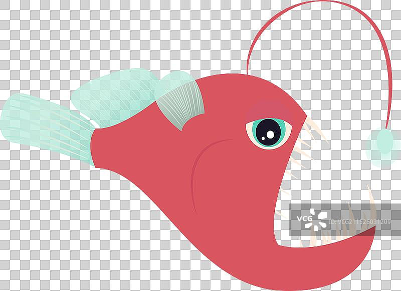 深海鮟鱇鱼图片素材