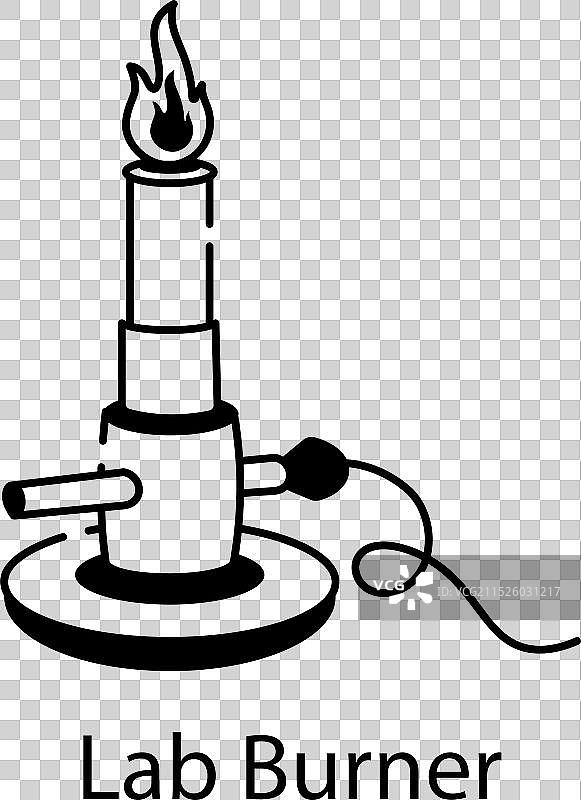 实验室本生灯图片素材