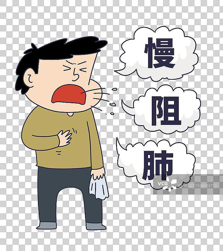 慢阻肺图片素材