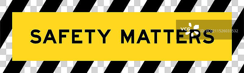 黑黄相间的条纹标签图片素材