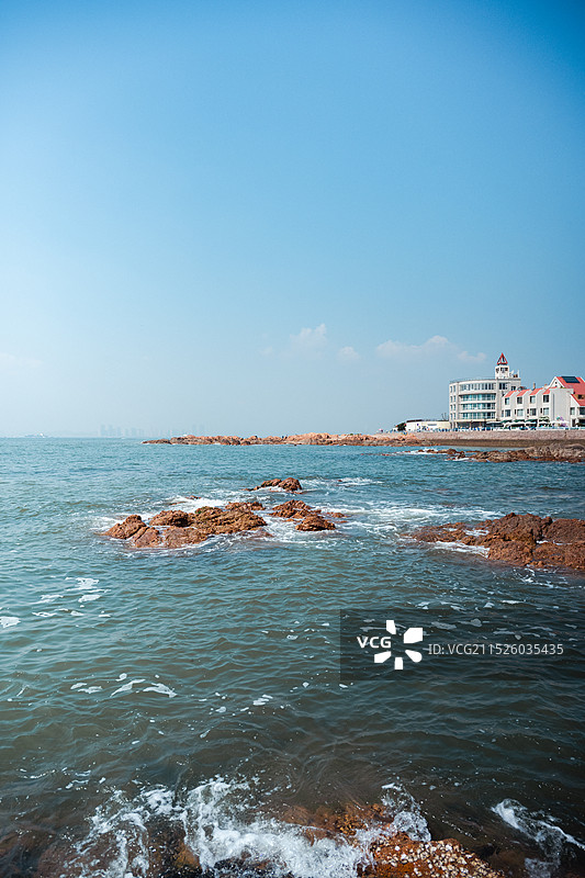 天津，青岛旅行记录图片素材