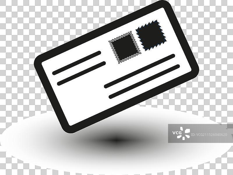 邮件图标 EPS 10图片素材