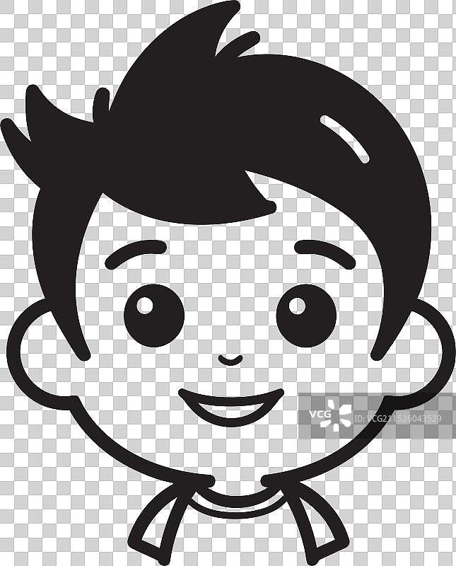 男孩们庆祝多元化图片素材