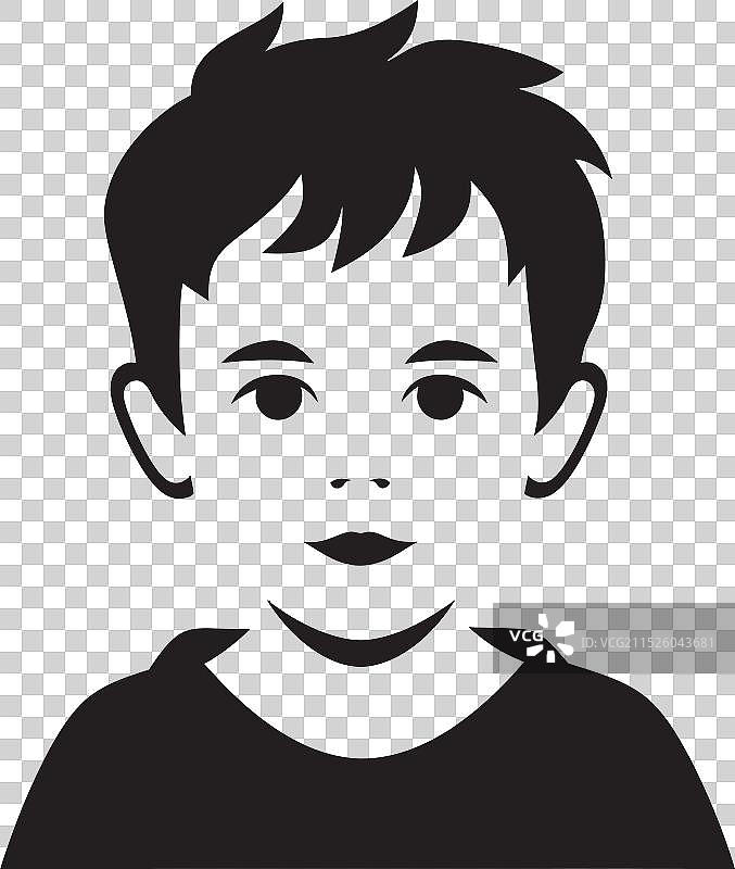 男孩与心理学：理解思维图片素材