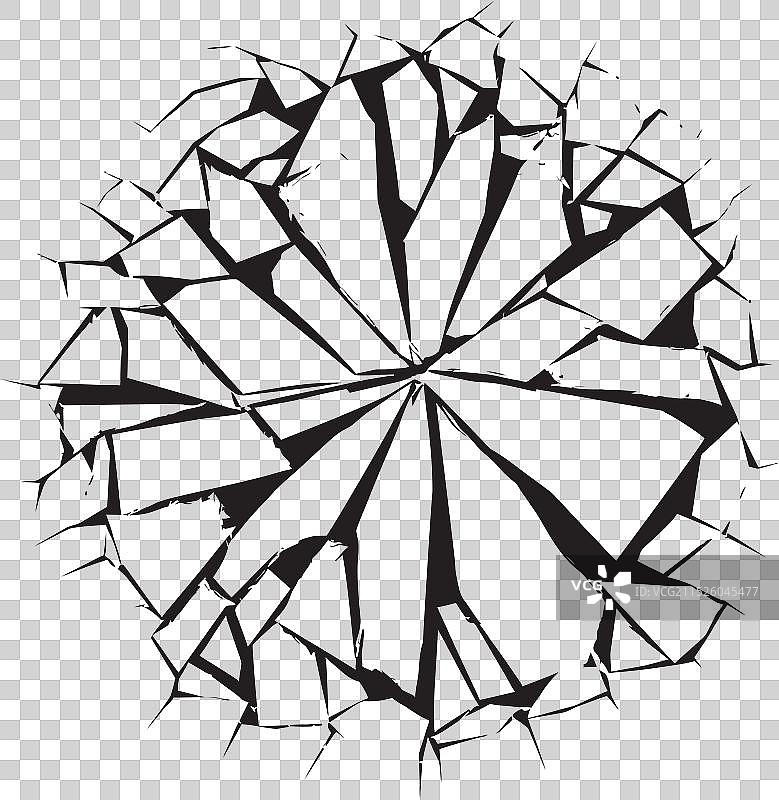 破碎的维度艺术图片素材