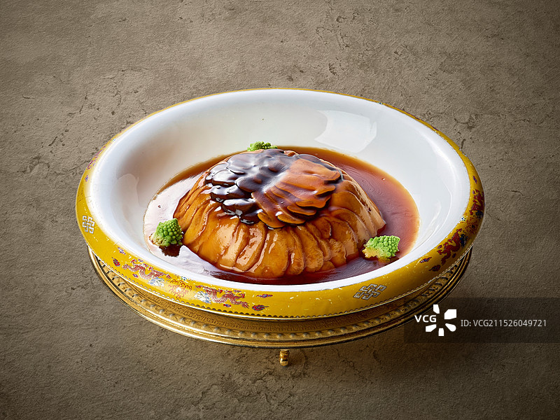 满汉全席之松茸猴头菇图片素材