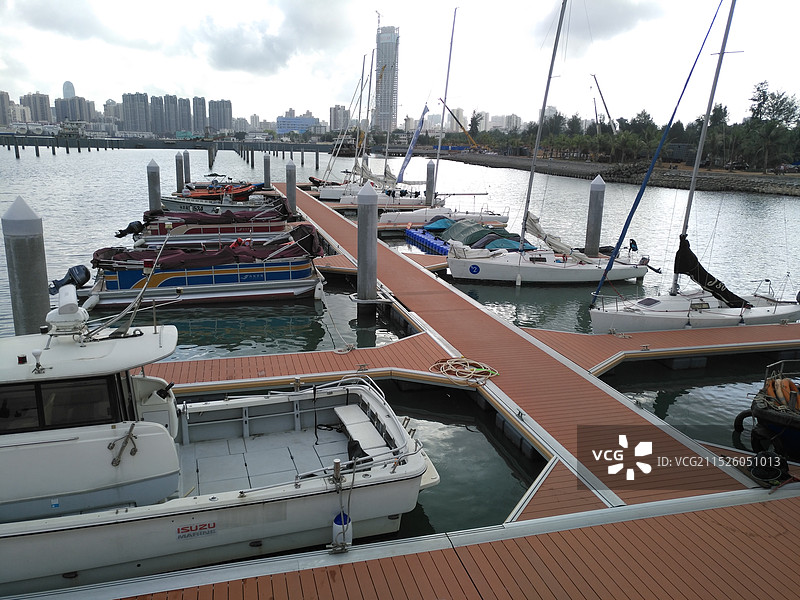 海口假日海滩旅游区图片素材