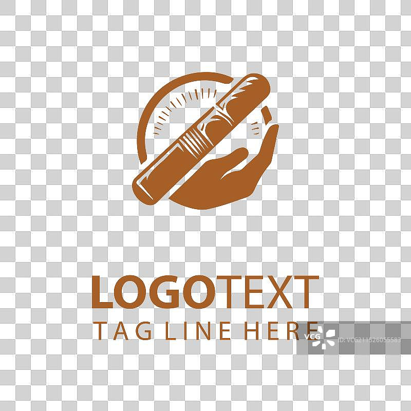 雪茄标志图片素材